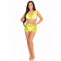 Leg Avenue 81651_03322 completo e body da lingerie - Vista aggiuntiva 4