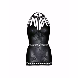 Leg Avenue 86127_00122 completo e body da lingerie Nero - Vista aggiuntiva 8
