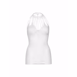 Leg Avenue 86127_00222 completo e body da lingerie Bianco - Vista aggiuntiva 8