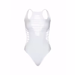 Leg Avenue 89294_00222 completo e body da lingerie Bianco - Vista aggiuntiva 6