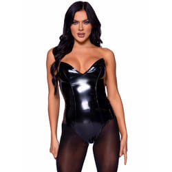 Leg Avenue 2780_00102 completo e body da lingerie Nero