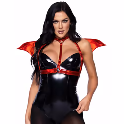 Leg Avenue 2780_00102 completo e body da lingerie Nero - Vista aggiuntiva 6