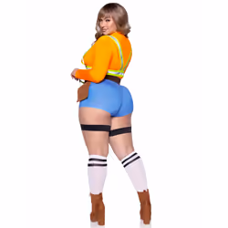 Leg Avenue 87108X_10108 costume - Vista aggiuntiva 5