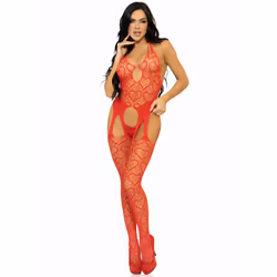 Leg Avenue 89306_00322 completo e body da lingerie Rosso - Vista aggiuntiva 4