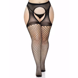 Leg Avenue 1953X_00108 Collant e calza Nero - Vista aggiuntiva 4