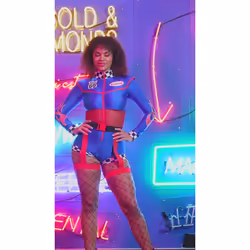 Leg Avenue 87172_10103 costume - Vista aggiuntiva 7