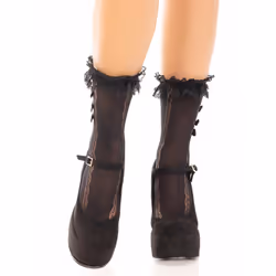 Leg Avenue 3983_00122 Collant e calza Nero - Vista aggiuntiva 4