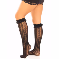 Leg Avenue 3984_00122 Collant e calza Nero - Vista aggiuntiva 5