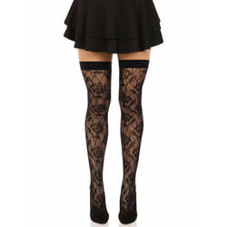 Leg Avenue 6216_00122 Collant e calza Nero