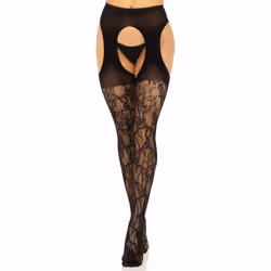 Leg Avenue 1961_00122 Collant e calza Nero - Vista aggiuntiva 5