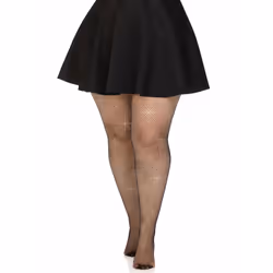 Leg Avenue 9026X_00122 Collant e calza Nero - Vista aggiuntiva 4