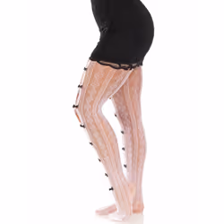 Leg Avenue 9733_00222 Collant e calza Bianco - Vista aggiuntiva 4