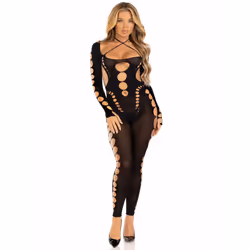 Leg Avenue 89324_00122 completo e body da lingerie Nero - Vista aggiuntiva 5
