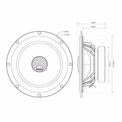 MTX TX465C altoparlante auto Rotondo 2-vie 320 W 2 pz - Vista aggiuntiva 6