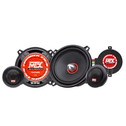 MTX TX450S altoparlante auto Rotondo 2-vie 485 W 6 pz
