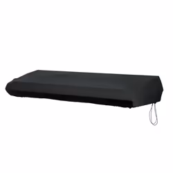 Gator Cases GKC-1540, Nero, Lycra, Spandex, Custodia per tastiera MIDI, Cover, 444 mm, 165 mm