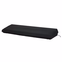 Gator Cases GKC-1648, Nero, Lycra, Spandex, Custodia per tastiera MIDI, Cover, Nero, 584 mm