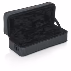 Gator Cases GL-TRUMPET-A, Grigio, Nylon, Custodia morbida, Nero, Allacciatura a zip, Polistirene espanso (EPS)