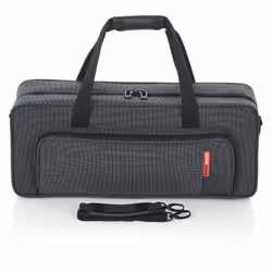 Gator Cases GL-TRUMPET-A borsa e custodia per strumenti in ottone Grigio Nylon Custodia morbida