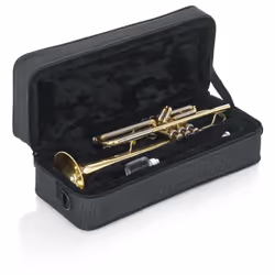 Gator Cases GL-TRUMPET-A borsa e custodia per strumenti in ottone Grigio Nylon Custodia morbida - Vista aggiuntiva 5