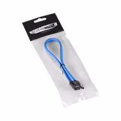 Cablemod CM-CAB-SATA-N30KLB-R cavo SATA 0,3 m Blu - Vista aggiuntiva 4