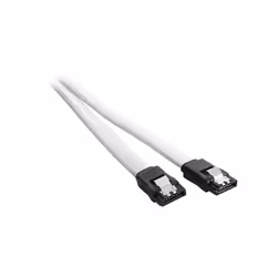 Cablemod ModMesh cavo SATA 0,3 m SATA 7-pin Nero, Bianco