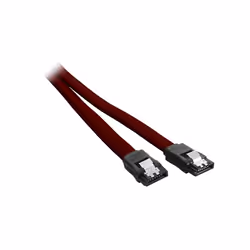 Cablemod CM-CAB-SATA-N60KBR-R cavo SATA 0,6 m Rosso