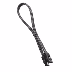Cablemod CM-CAB-SATA-N60KC-R, 0,6 m, SATA III, Femmina/Femmina, Carbonio, Dritto, Dritto