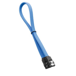 Cablemod CM-CAB-SATA-N60KLB-R cavo SATA 0,6 m Blu
