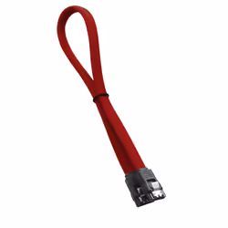 Cablemod CM-CAB-SATA-N60KR-R, 0,6 m, SATA III, Femmina/Femmina, Rosso, Dritto, Dritto