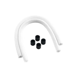Cablemod CM-ASK-S2KW-R AIO - Kit de Funda para Coche (Serie 2), Color Negro Bianco
