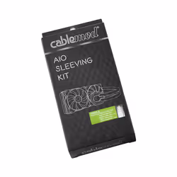 Cablemod CM-ASK-S2KW-R AIO - Kit de Funda para Coche (Serie 2), Color Negro Bianco