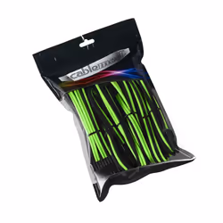 Cablemod CM-PCAB-BKIT-NKKLG-3PK-R cavo di alimentazione interno - Vista aggiuntiva 4