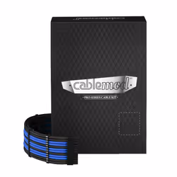 Cablemod CM-PCSI-FKIT-NKKB-R, Nero, Blu, 260 mm, 180 mm, 65 mm, 1,1 kg, Scatola
