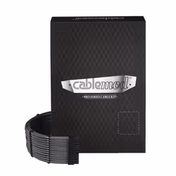 Cablemod CM-PCSR-FKIT-NKC-R, Carbonio, 260 mm, 180 mm, 65 mm, 1,1 kg, Scatola