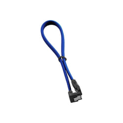 Cablemod CM-CAB-RSAT-N30KB-R cavo SATA 0,3 m Blu
