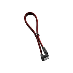 Cablemod CM-CAB-RSAT-N30KBR-R cavo SATA 0,3 m Rosso