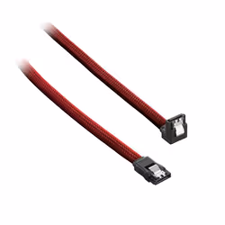 Cablemod CM-CAB-RSAT-N30KBR-R cavo SATA 0,3 m Rosso