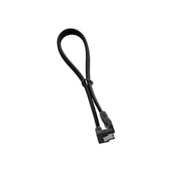 Cablemod CM-CAB-RSAT-N30KK-R cavo SATA 0,3 m Nero