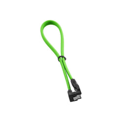 Cablemod CM-CAB-RSAT-N30KLG-R cavo SATA 0,3 m Verde