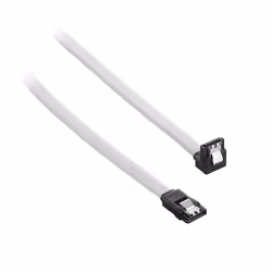 Cablemod CM-CAB-RSAT-N30KW-R, 0,3 m, SATA III, Femmina/Femmina, Bianco, Dritto, Destra