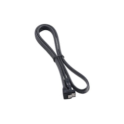 Cablemod CM-CAB-RSAT-N60KC-R cavo SATA 0,6 m Carbonio