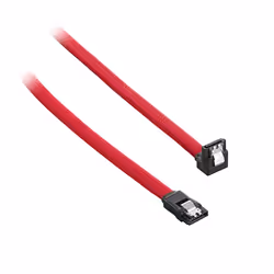 Cablemod CM-CAB-RSAT-N60KR-R cavo SATA 0,6 m Rosso