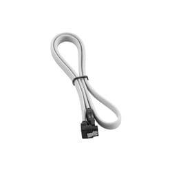 Cablemod CM-CAB-RSAT-N60KW-R cavo SATA 0,6 m Bianco