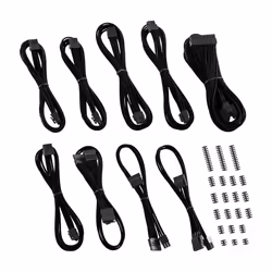 Cablemod CM-RTS-CKIT-NKK-R, Nero, 2620 mm, 180 mm, 65 mm, 900 g, Scatola