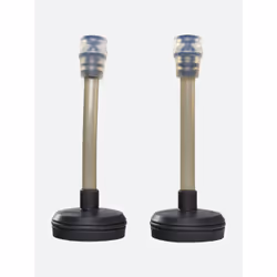 Nathan Sports NS4596-0153-00, Trasparente, 2 pz