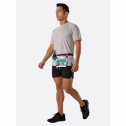 Nathan Sports NS10080-80017-OSFM sistema di idratazione Corsa Cintura di idratazione