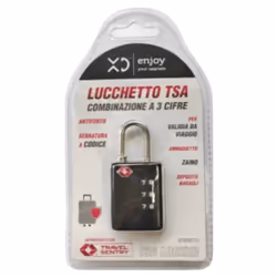 XD Enjoy TSA locker con combinazione a 3 cifre - Vista aggiuntiva 2
