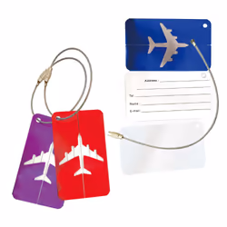 XD Enjoy Etichette Multicolore Per Valigie Aereo - Vista aggiuntiva 2