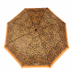 TWEED TW014TGR ombrello Marrone, Arancione Nylon Compatta - Vista aggiuntiva 2